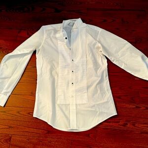 Men’s small tuxedo shirt